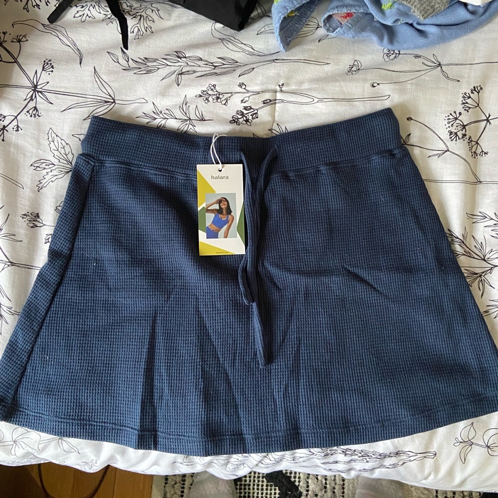 Halara twill chill skirt